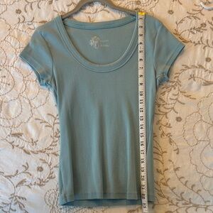 Pilcro Short Sleeve Tee